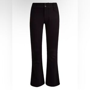 Torrid Studio Ponte High-Rise Trouser Boot-Cut Pant 20Tall Black